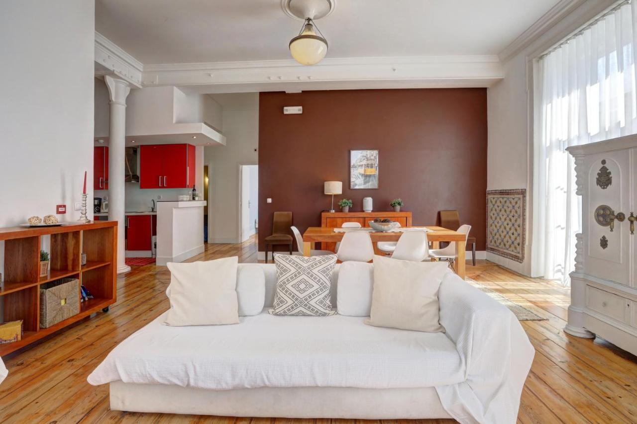 Lisbon Tejo Apartment Best Location With River View Exterior foto